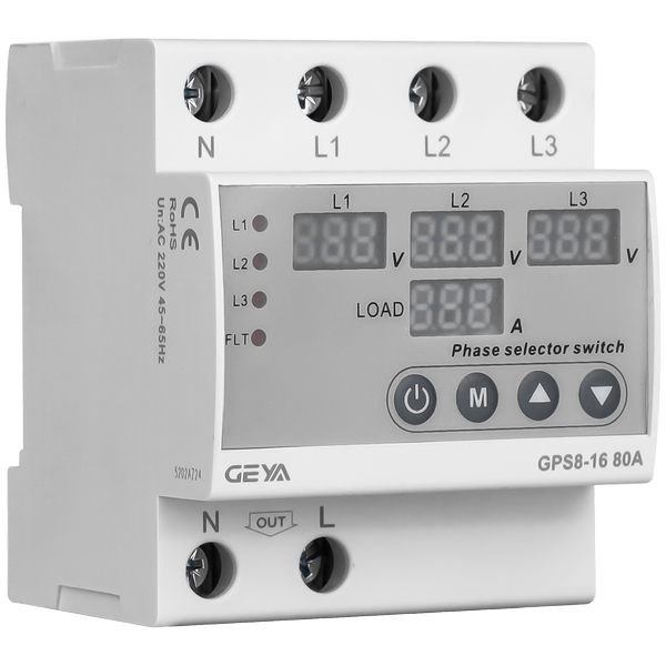 GPS8-16型相位选择开关