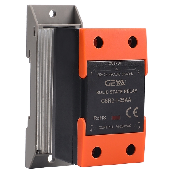 GSR2-1 AA型带散热单相固态继电器