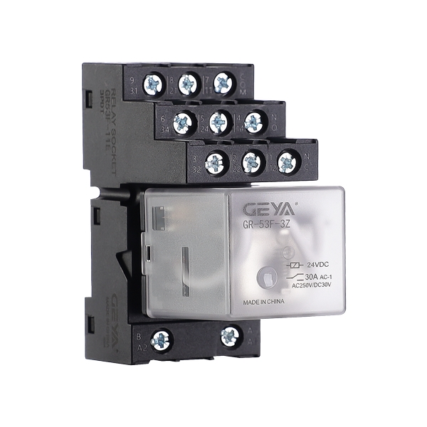 GR5-53F大功率新能源系列电磁式透明继电器